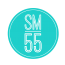 Social Media 55 logo